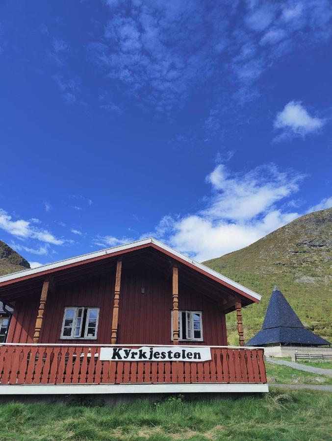 Kyrkjestolen B&B Tyinkrysset 外观 照片