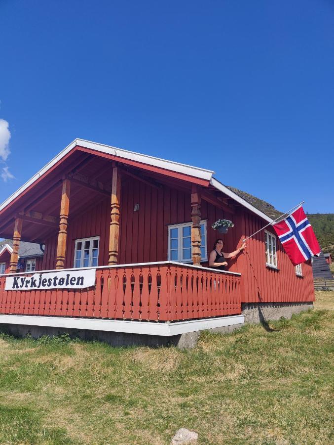 Kyrkjestolen B&B Tyinkrysset 外观 照片